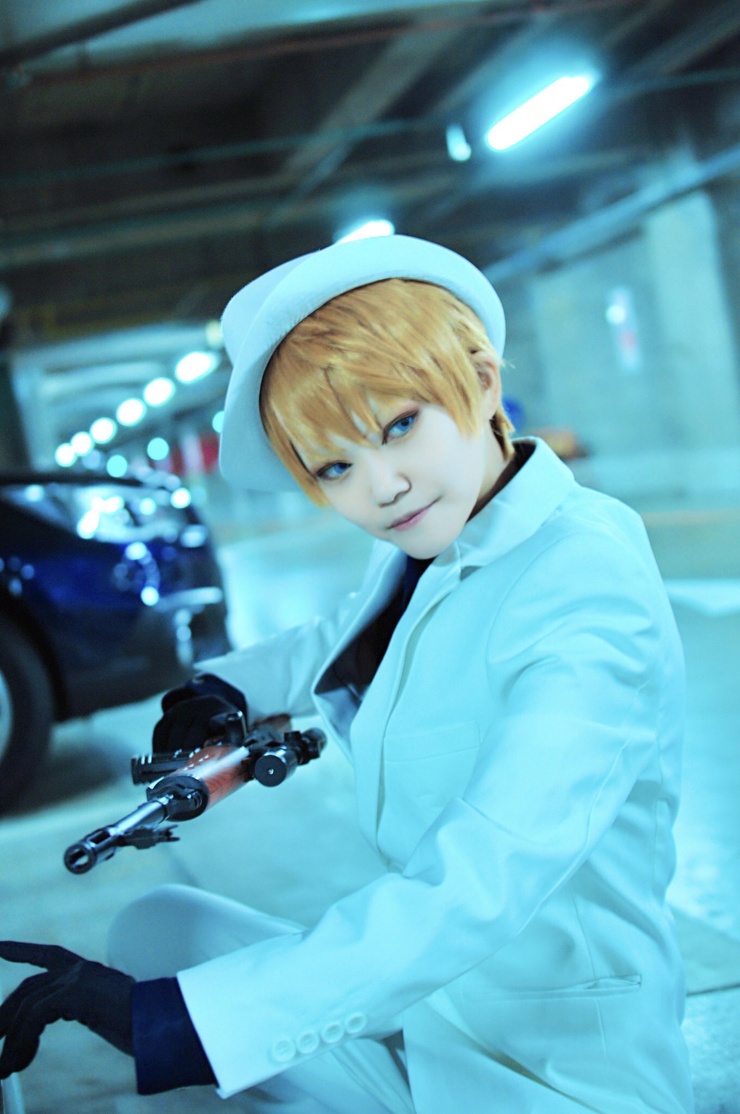 ヒプノシスマイク 毒島メイソン理鶯(スーツ) - コスプレイヤーズアーカイブ