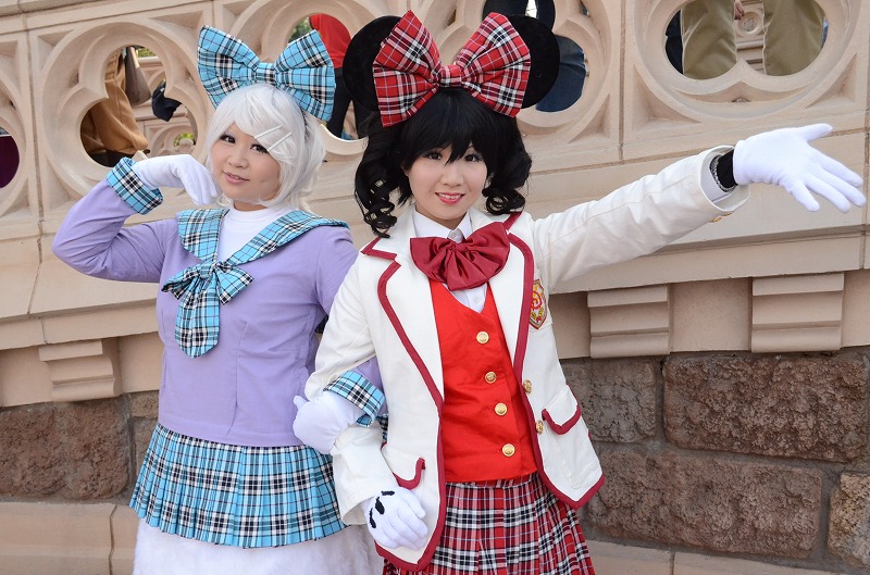 Disney ミニー マウス 春キャン コスプレイヤーズアーカイブ