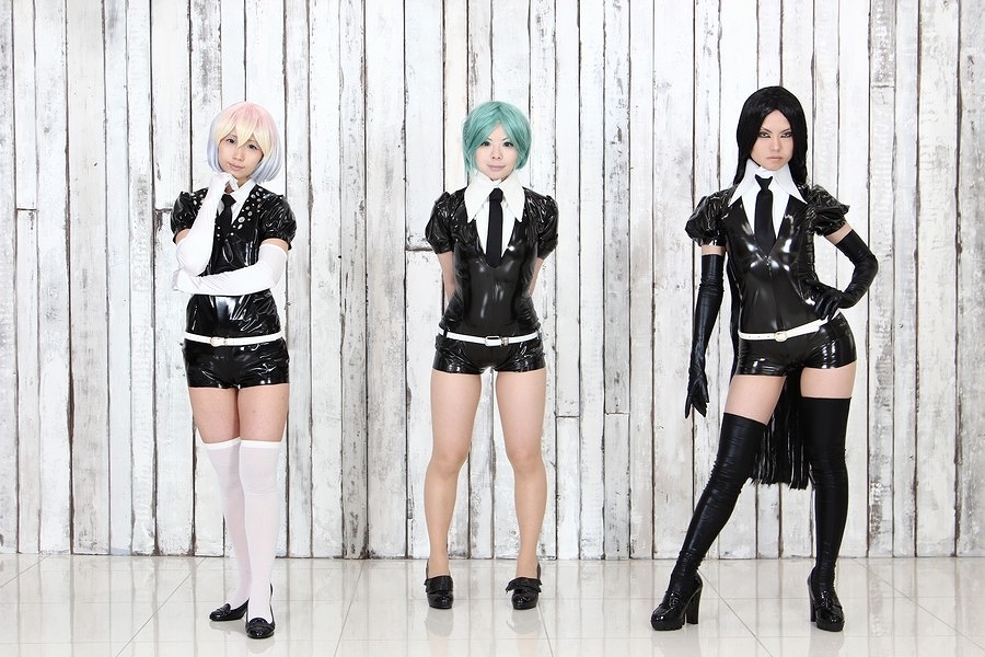 宝石の国　フォス　コスプレ 宝石の国 #フォスフォフィライト #コスプレ #cosplay