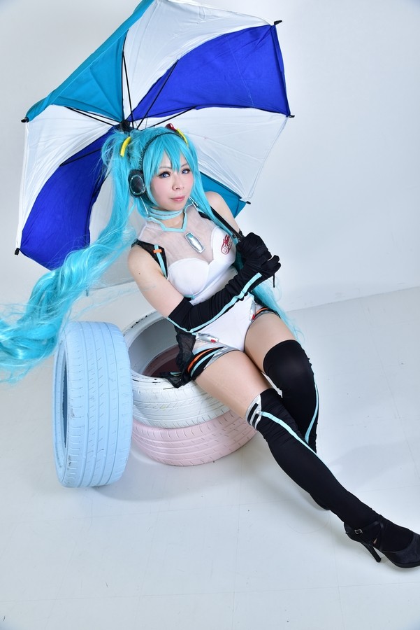 VOCALOID 初音ミク(レーシングミク2011) - コスプレイヤーズ VOCALOID 初音ミク(レーシングミク2011) - コスプレイヤーズ