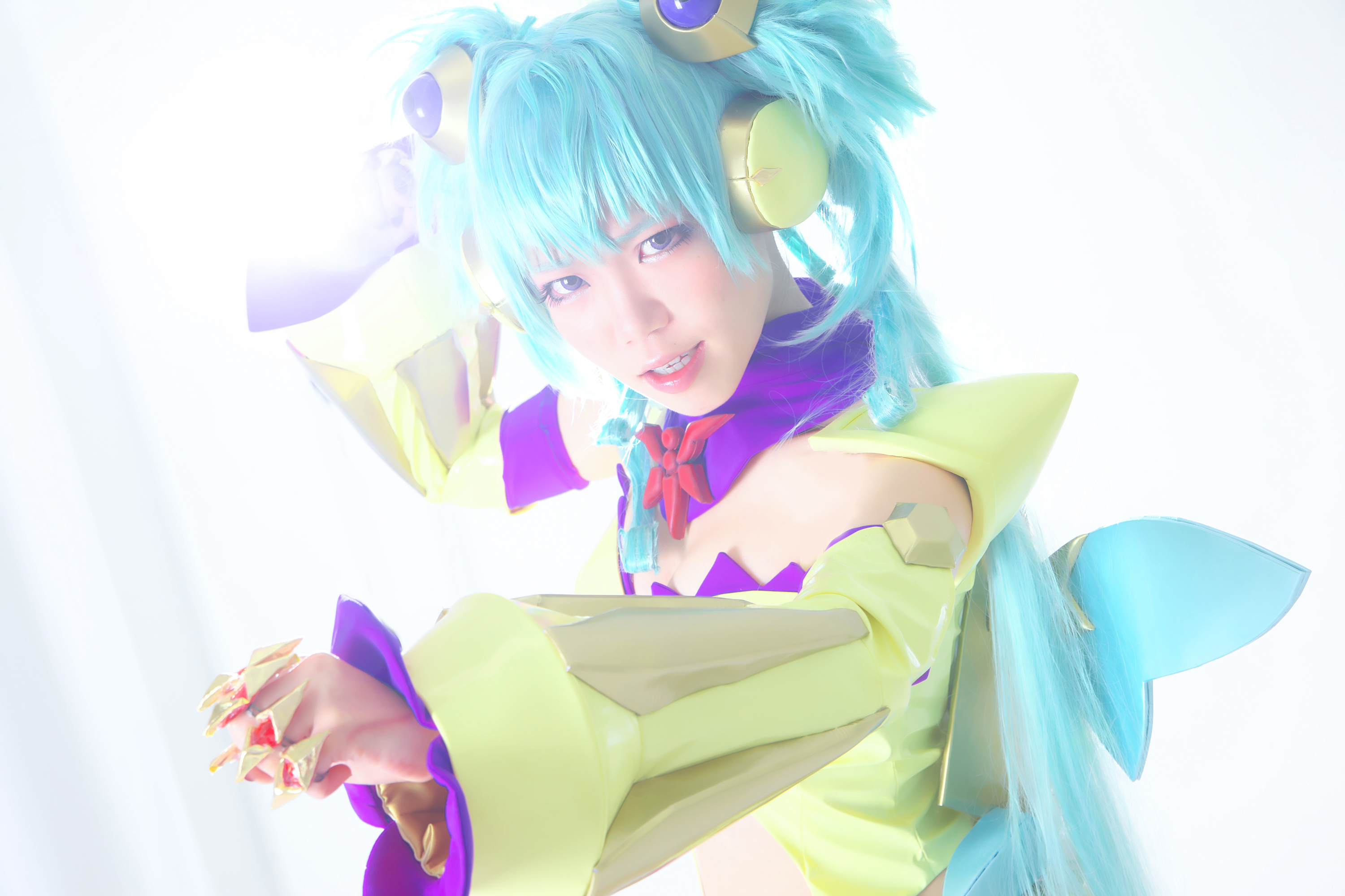 コスプレフルセット】戦姫絶唱シンフォギア カリオストロ