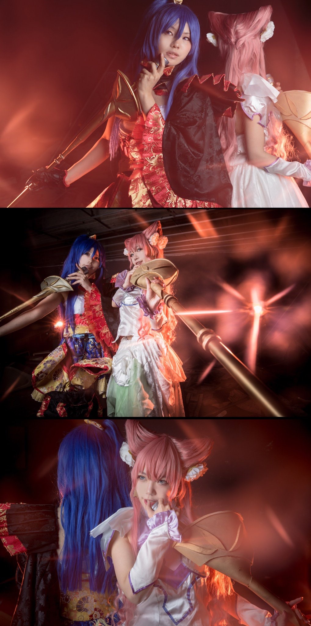 戦姫絶唱シンフォギア マリア カデンツァヴナ イヴ 不死鳥のフランメ コスプレイヤーズアーカイブ