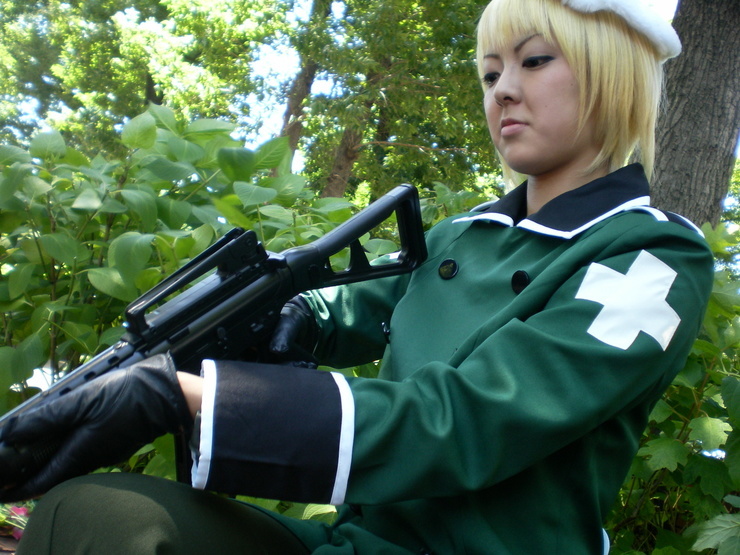 Amazon.co.jp: [HJMAX] コスプレ衣装 ヘタリア スイス軍服 豪華