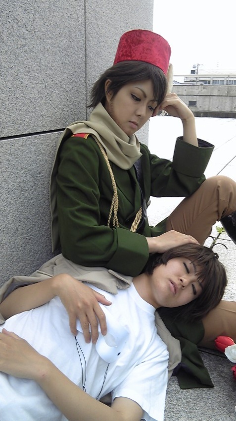 ヘタリア トルコ サディク アドナン 軍服 コスプレイヤーズアーカイブ