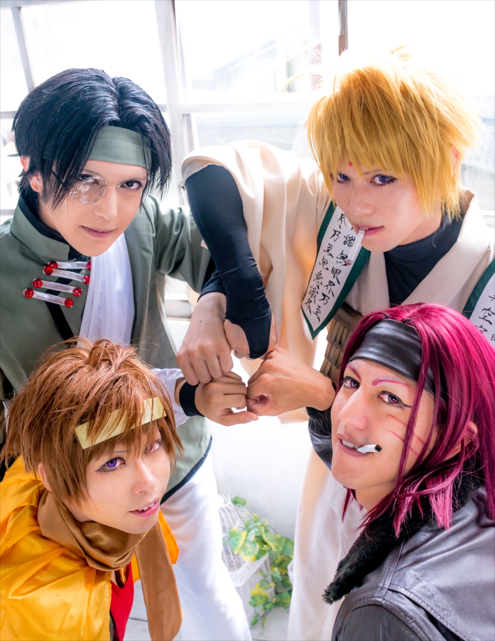 最遊記 複数キャラクター コスプレイヤーズアーカイブ