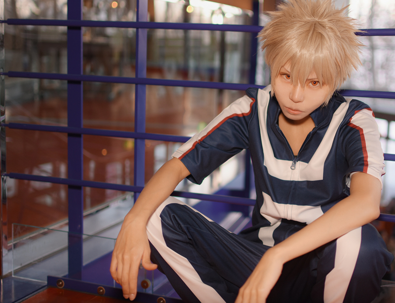 僕のヒーローアカデミア 爆豪勝己(体操服) - コスプレイヤーズアーカイブ
