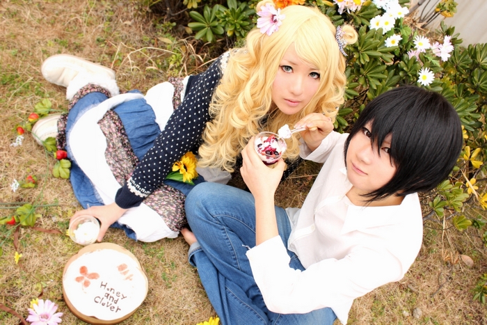 ハチミツとクローバー 花本はぐみ コスプレイヤーズアーカイブ