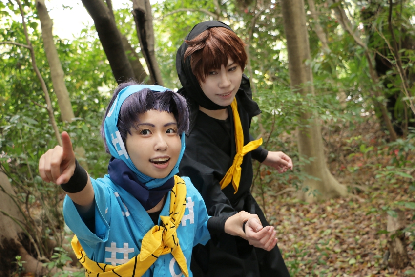 落第忍者乱太郎 忍たま乱太郎 摂津のきり丸 忍術学園制服 忍装束 コスプレイヤーズアーカイブ