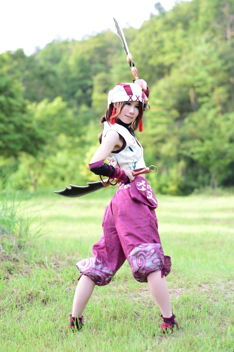 戦国無双 くのいち コスプレイヤーズアーカイブ