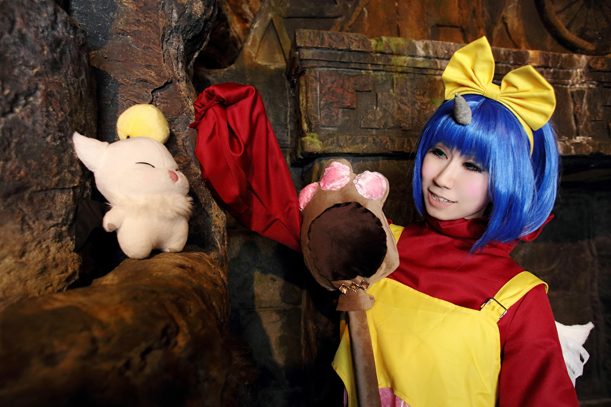 Final Fantasy Ix エーコ キャルオル コスプレイヤーズアーカイブ