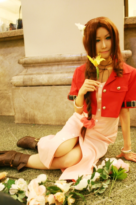FFVII エアリス・ゲインズブール（Aerith Gainsborough