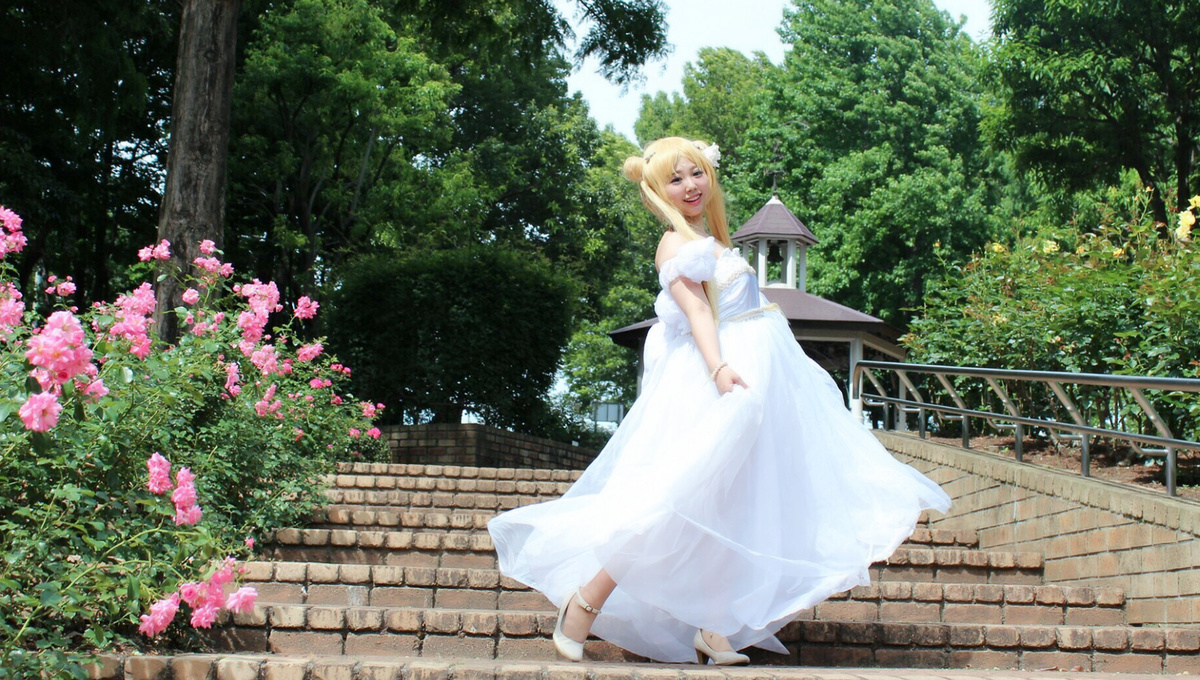 美少女戦士セーラームーン プリンセス セレニティ コスプレイヤーズアーカイブ