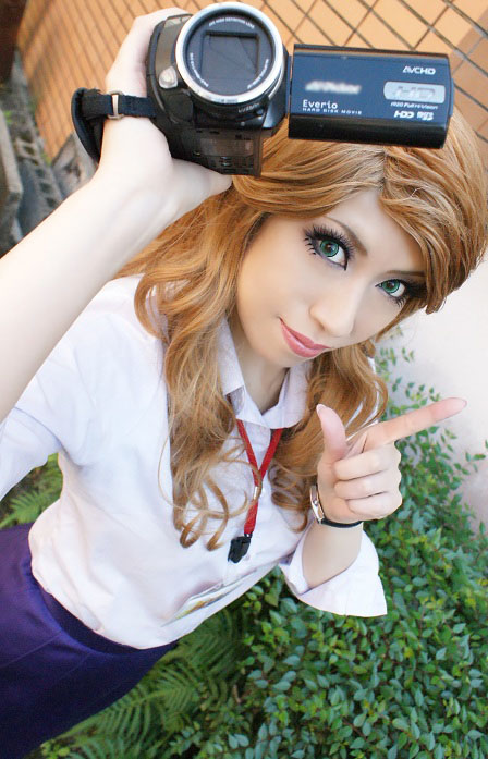 Tiger Bunny アニエス ジュベール コスプレイヤーズアーカイブ