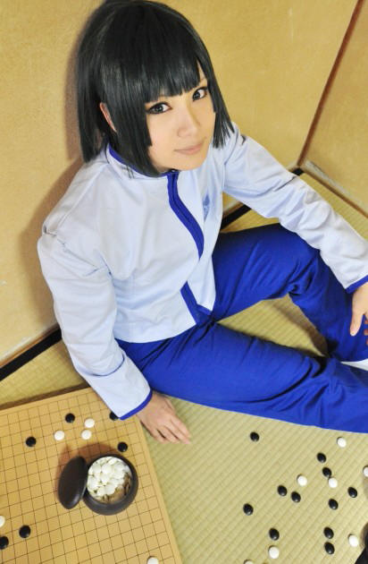 ヒカルの碁 塔矢アキラ(制服(海王中)) - コスプレイヤーズアーカイブ