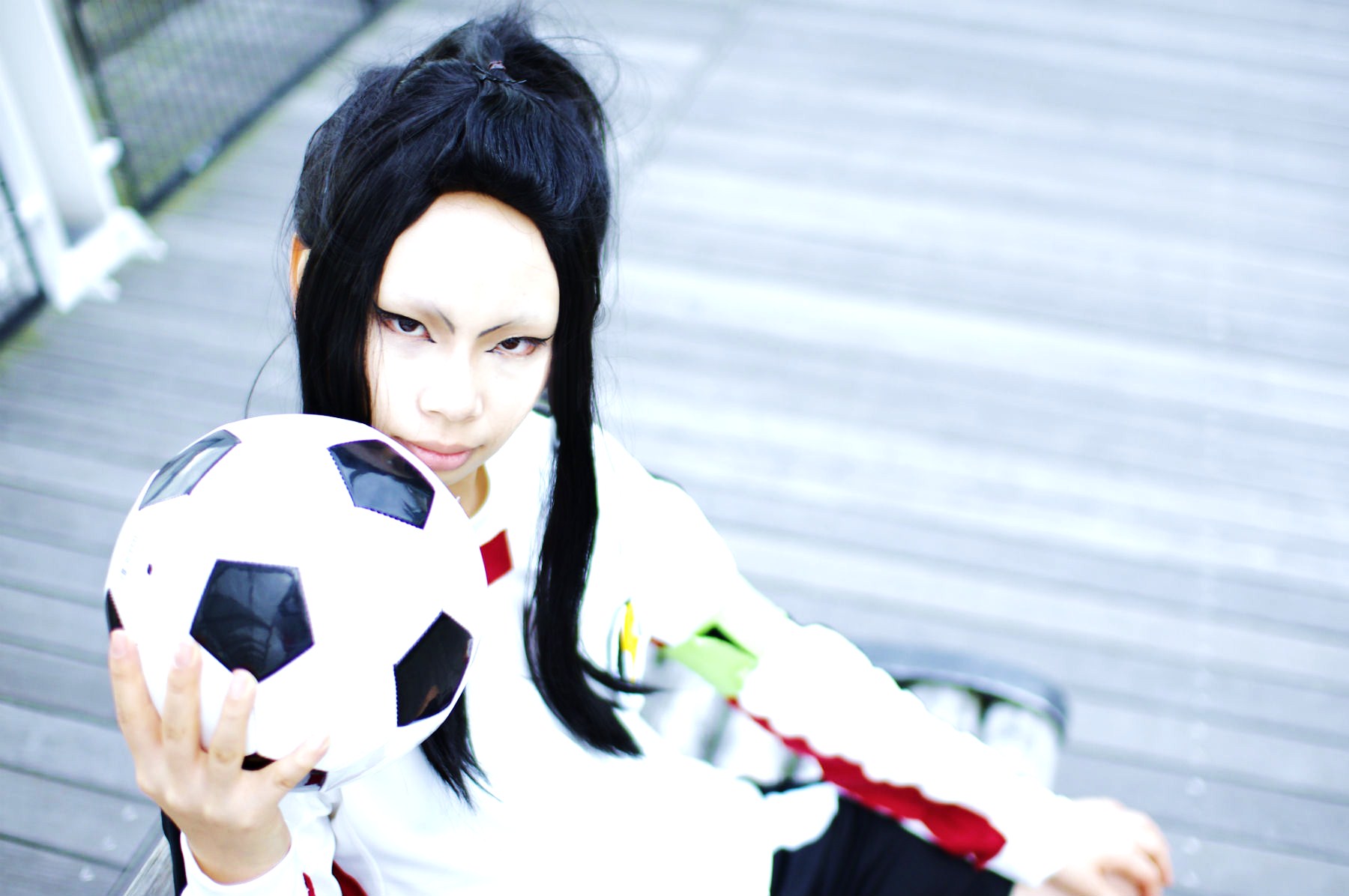 イナズマイレブン デザーム 砂木沼治 ネオジャパン コスプレイヤーズアーカイブ