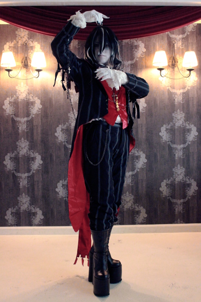 Sound Horizon Marchen von Friedhof(屍揮者) - コスプレ Sound Horizon Marchen von Friedhof(屍揮者) - コスプレ