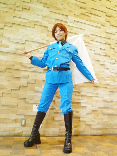 きび助 | Ciao! #ヘタリアコスプレ #aphcosplay #フェリシアーノ