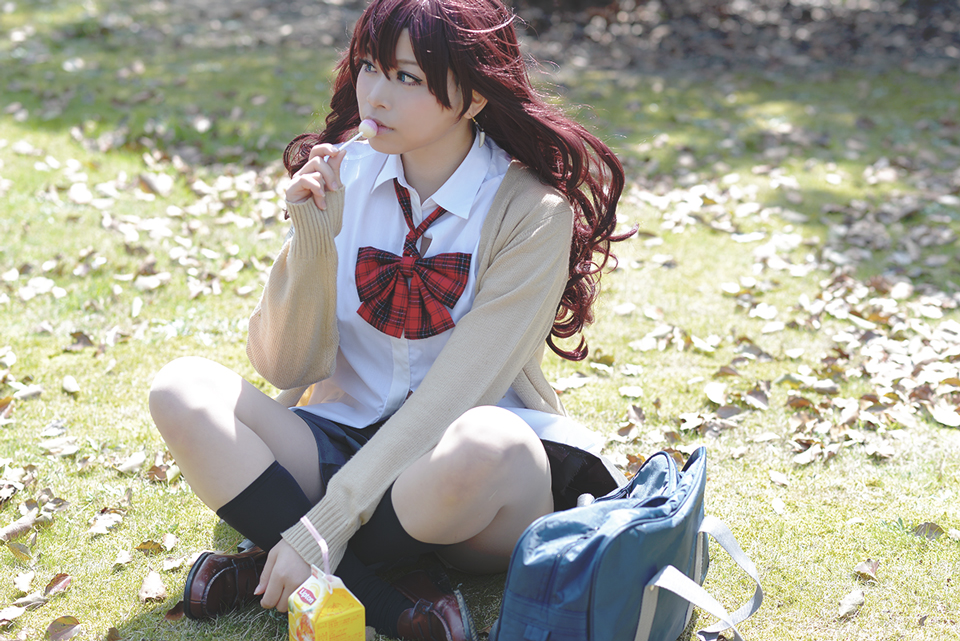 一ノ瀬志希 コスプレ アイドルマスター シンデレラガールズ』一ノ瀬志希のコスプレ