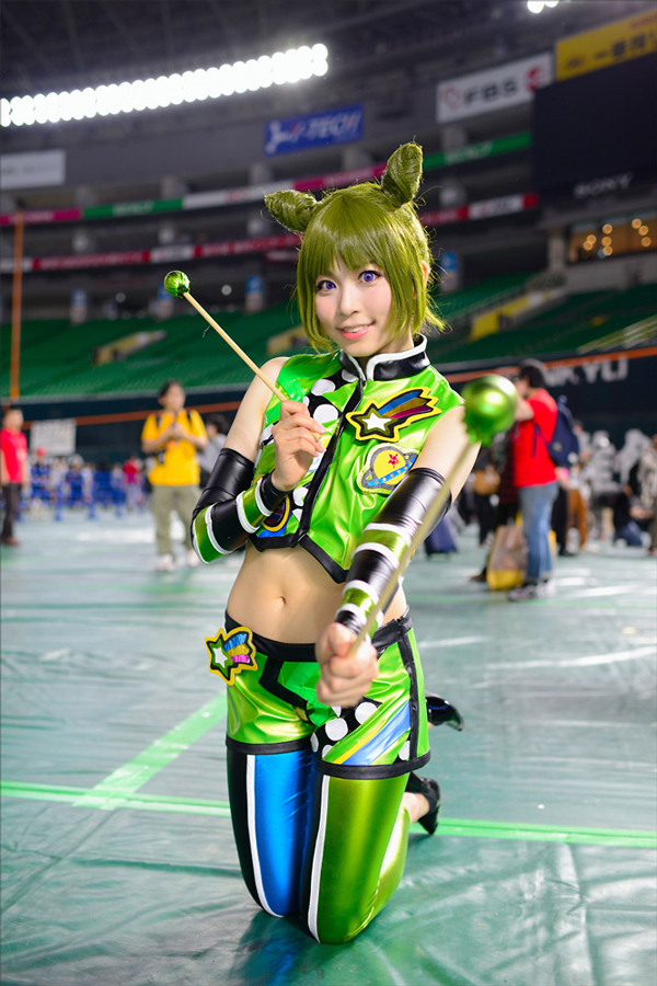 プリティーリズム・レインボーライブ 森園わかな - コスプレ