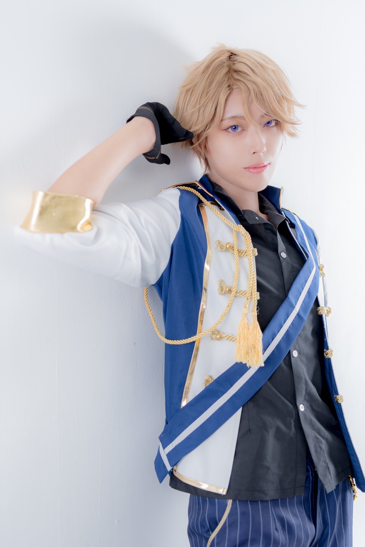 大人の上質 ES Knights 鳴上 嵐 コスプレ ウィッグ trandecol.com