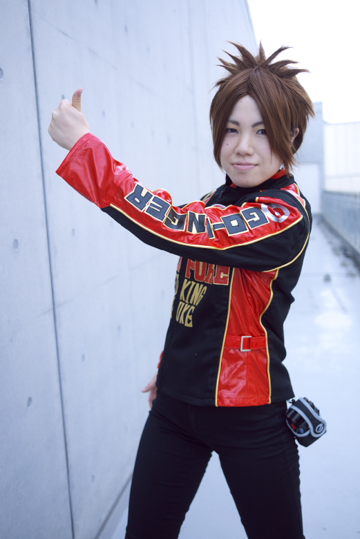 炎神戦隊ゴーオンジャー 江角走輔 - コスプレイヤーズアーカイブ 炎神戦隊ゴーオンジャー 江角走輔 - コスプレイヤーズアーカイブ