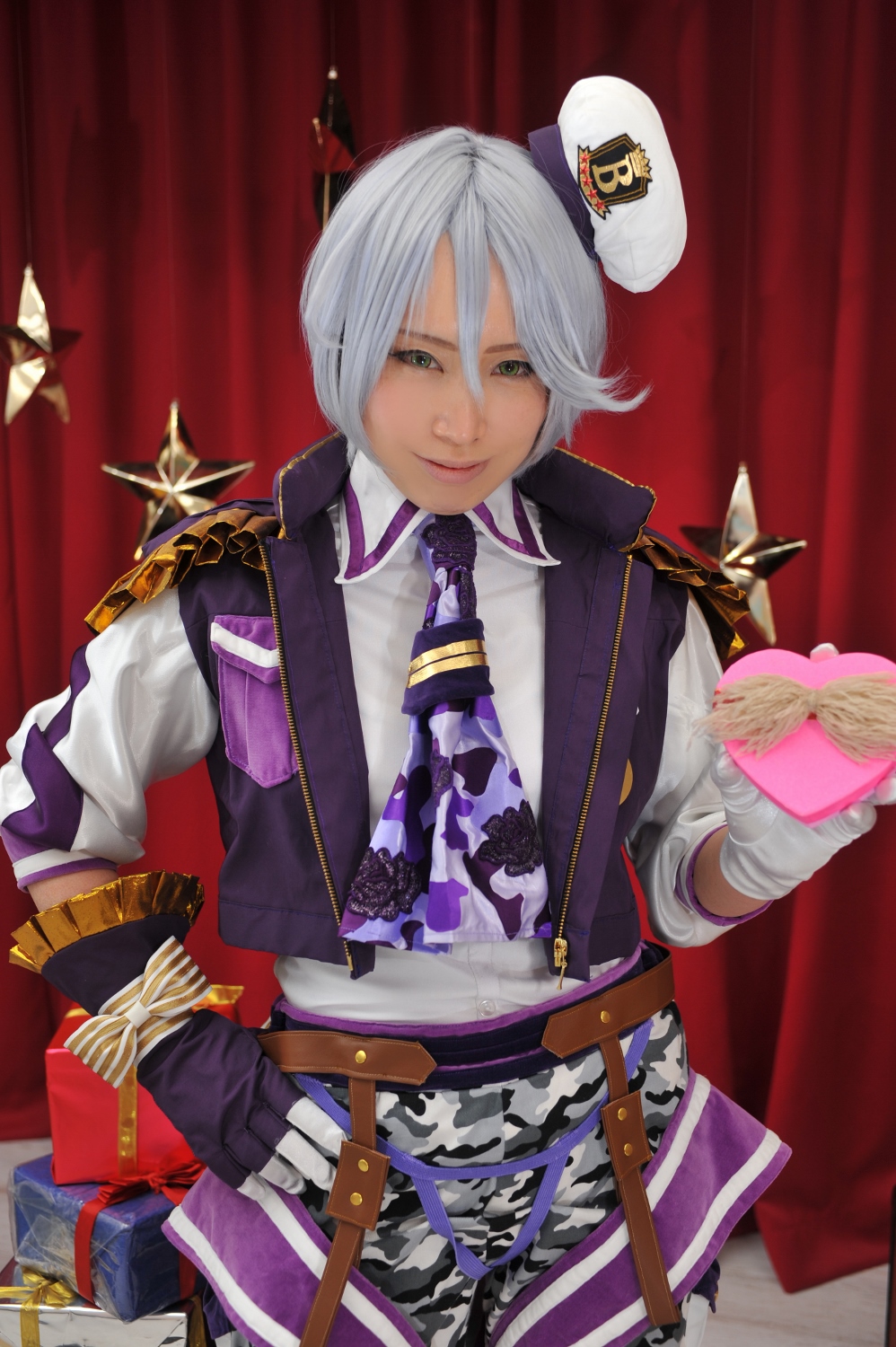 プリパラ 紫京院ひびき コスプレほぼフルセット|ホビー・楽器 プリパラ 紫京院ひびき コスプレほぼフルセット|ホビー・楽器