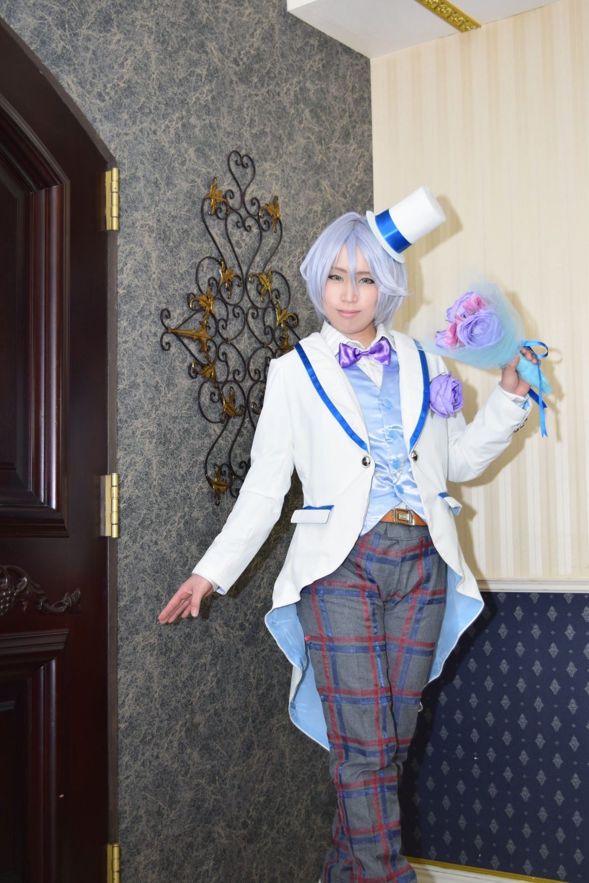 プリパラ 紫京院ひびき プリパズ ホワイトデー コスプレイヤーズアーカイブ