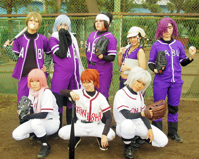 Mr Fullswing 屑桐無涯 ユニフォーム コスプレイヤーズアーカイブ