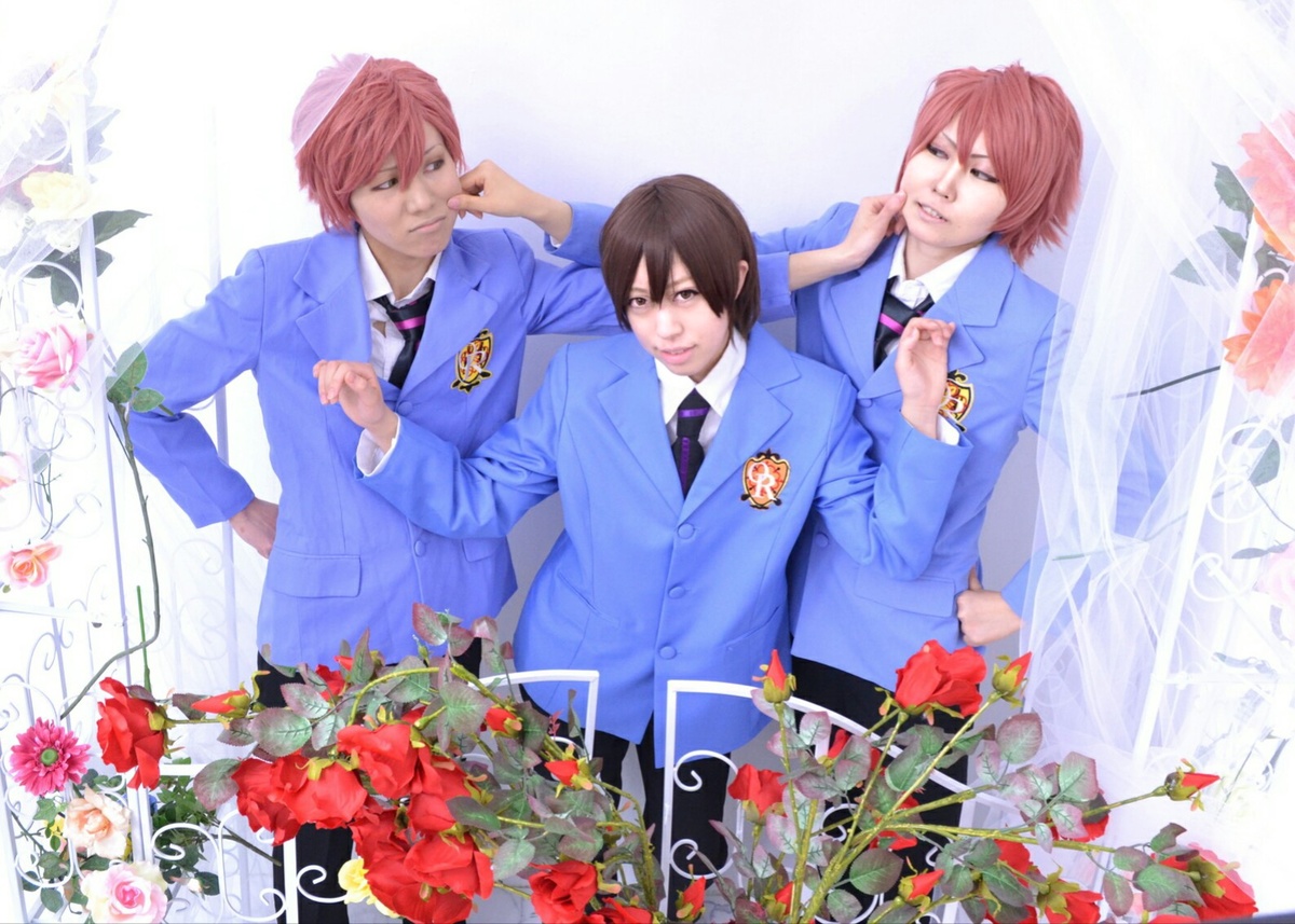 桜蘭高校ホスト部 複数キャラクター コスプレイヤーズアーカイブ