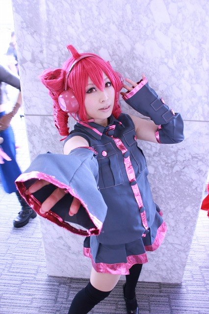 重音テト ウィッグ 中古品 UTAU コスプレ（UTAU 重音テト