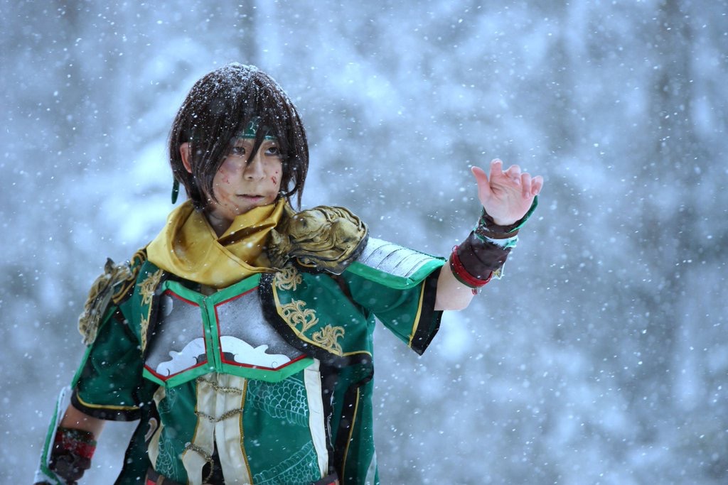 真 三國無双7 関興 コスプレイヤーズアーカイブ