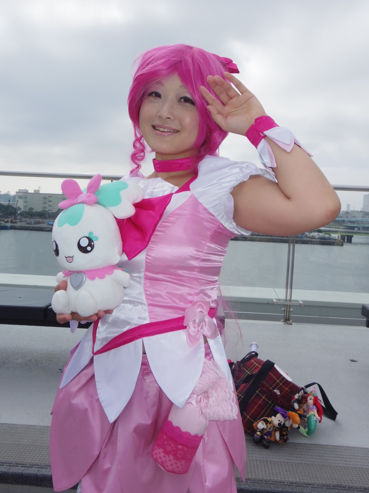 ハートキャッチプリキュア! 花咲つぼみ(キュアブロッサム)(キュア