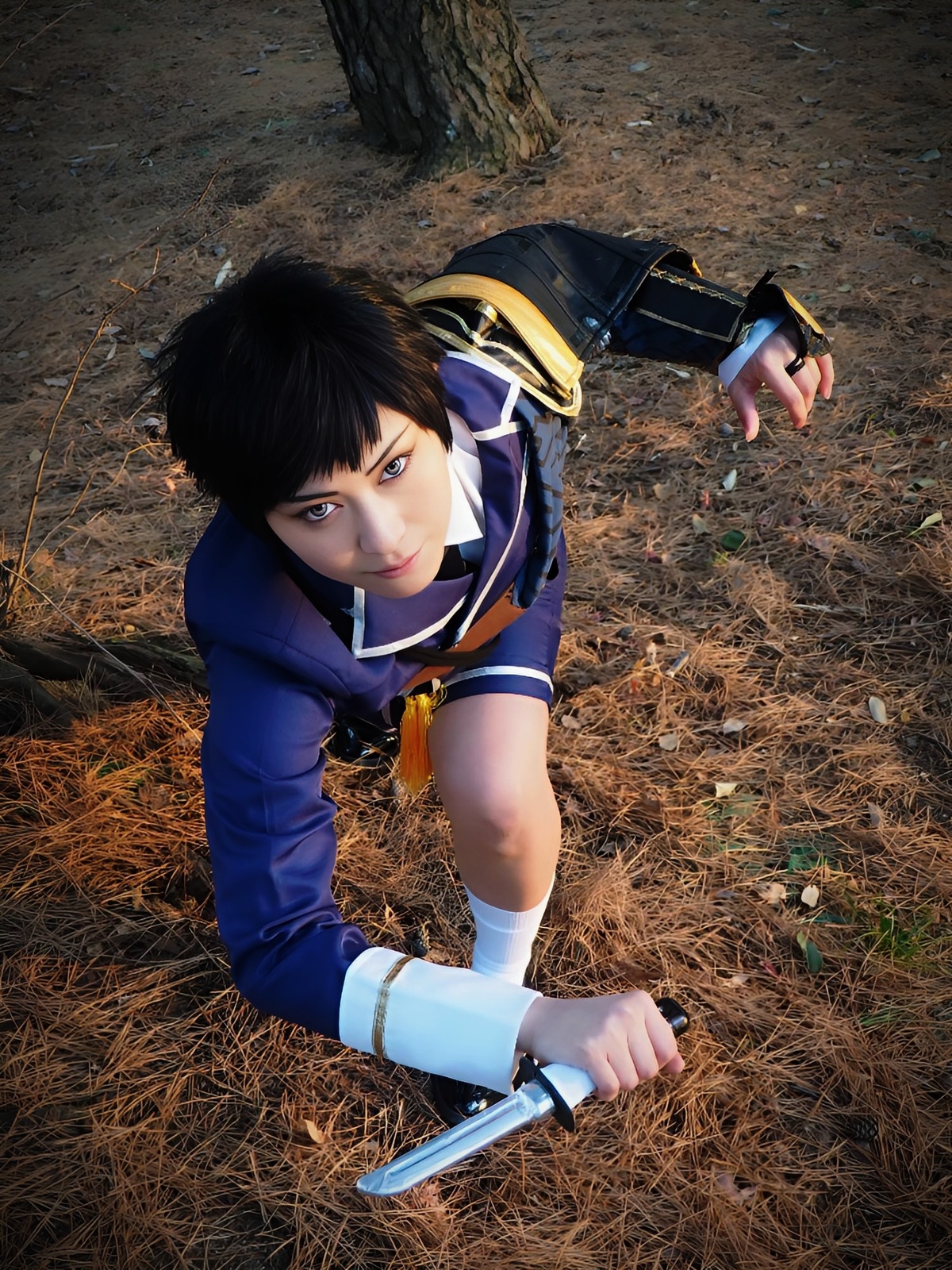 刀剣乱舞 厚藤四郎(戦闘服) - コスプレイヤーズアーカイブ
