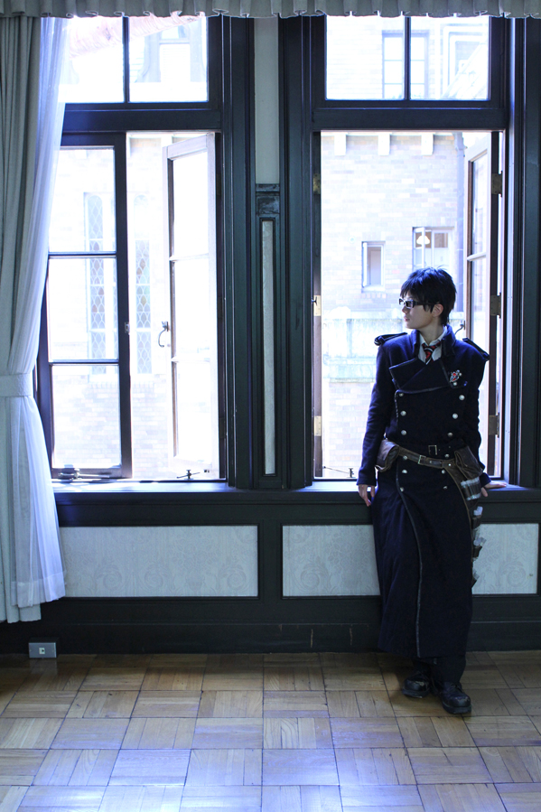 青の祓魔師 奥村雪男 正十字騎士団制服 コスプレイヤーズアーカイブ
