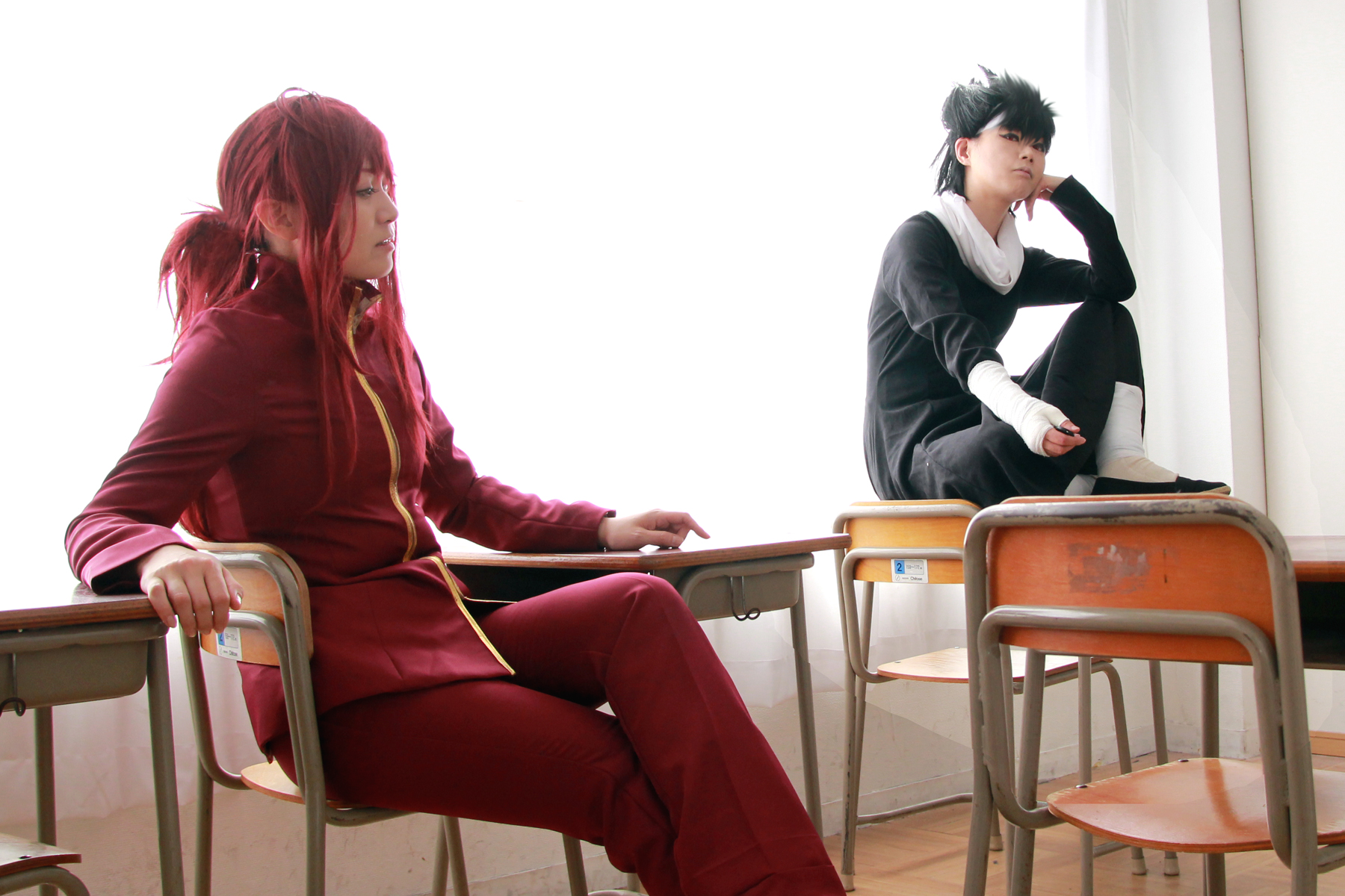 幽☆遊☆白書 蔵馬(南野秀一) - コスプレイヤーズアーカイブ