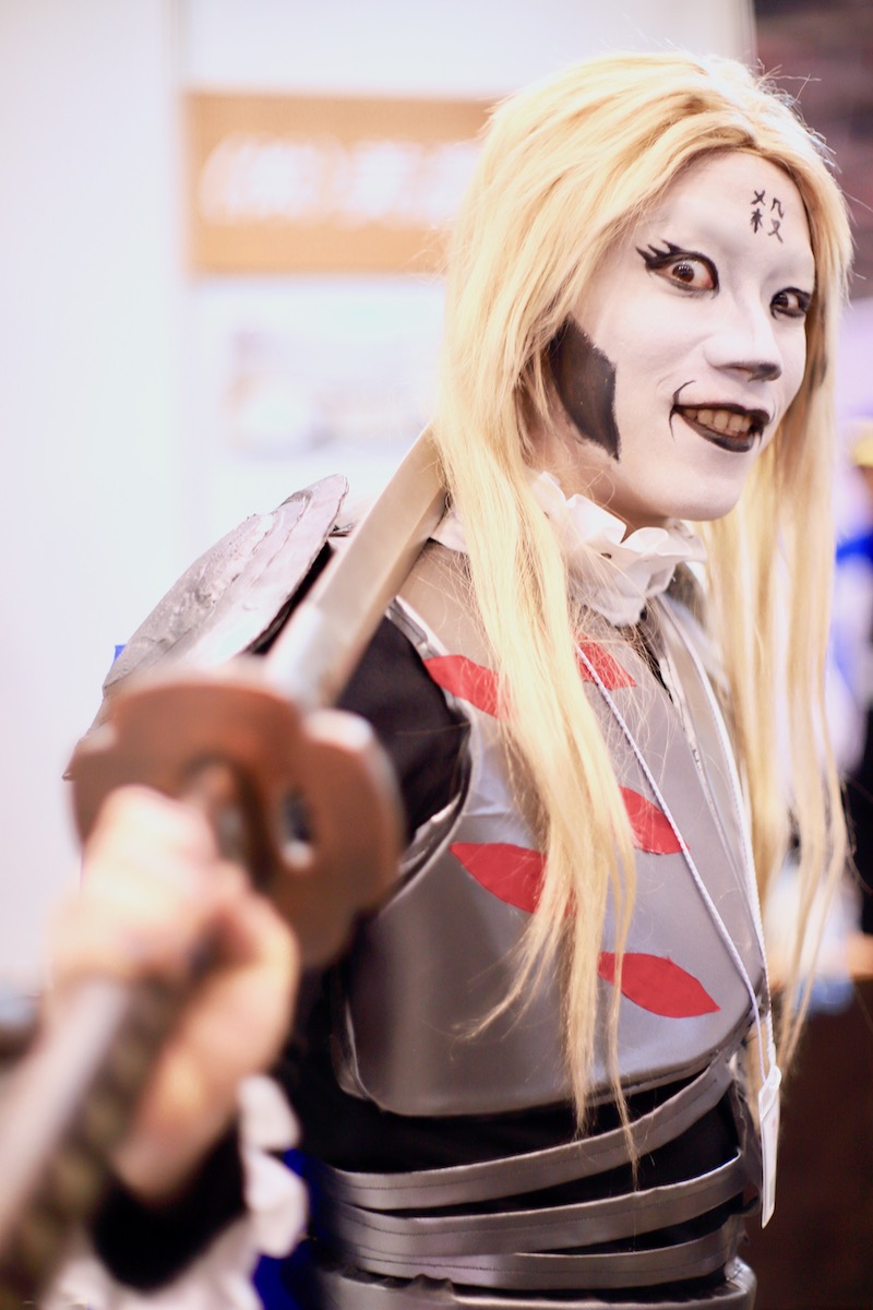 デトロイト・メタル・シティ ヨハネ・クラウザーII世 - コスプレ