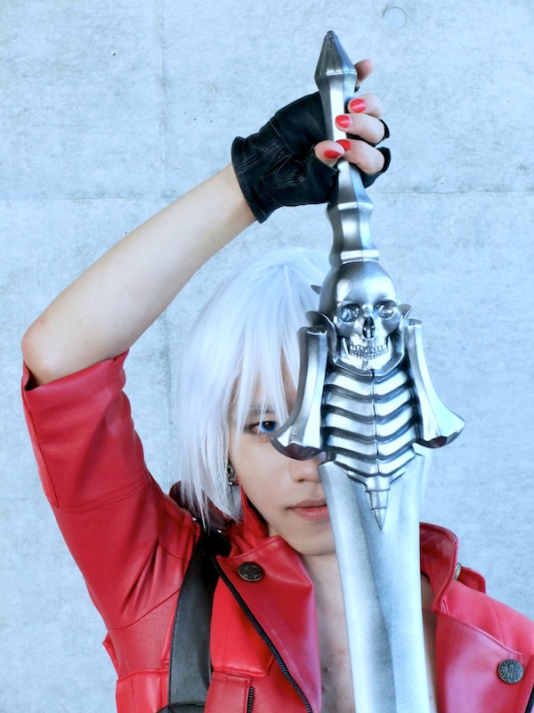 Devil May Cry 3 ダンテ コスプレイヤーズアーカイブ