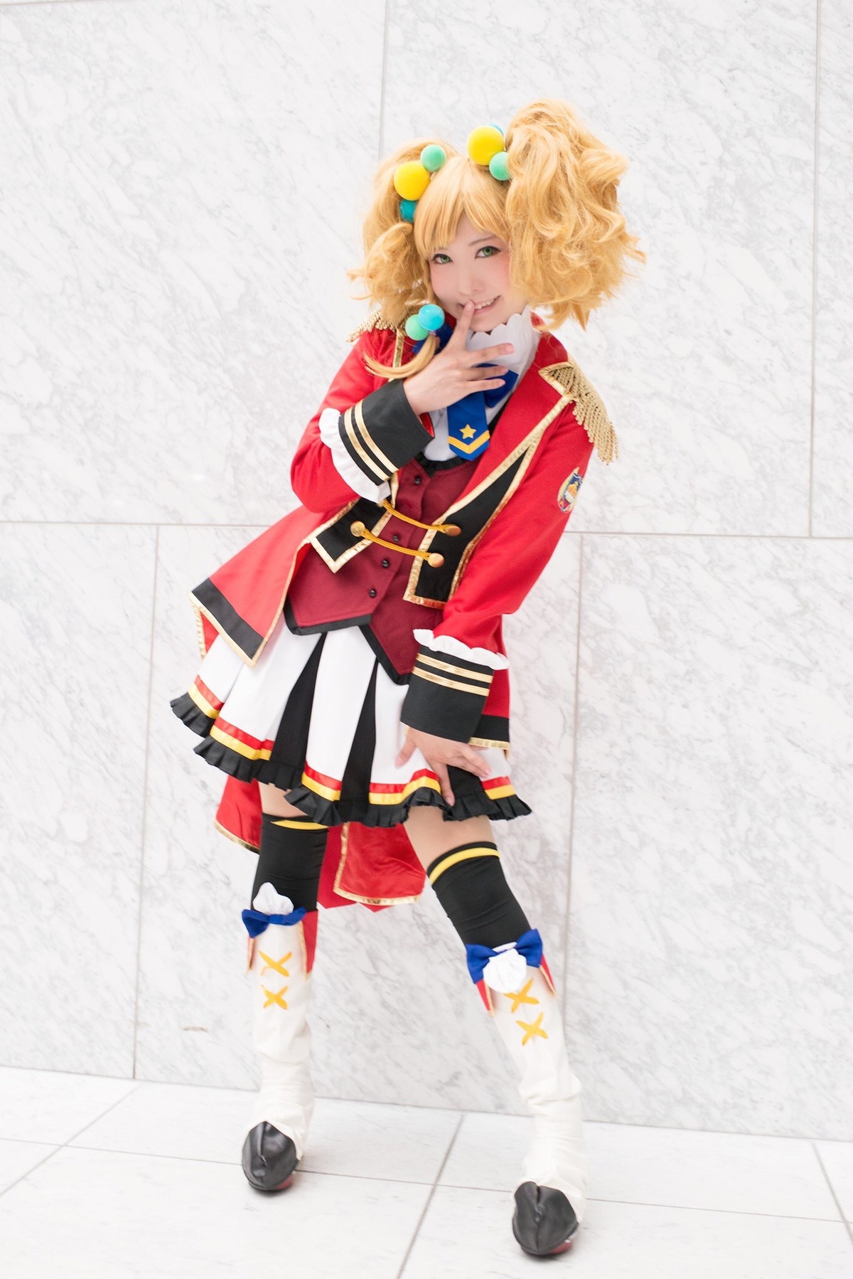 アイカツスターズ 二階堂ゆず S4 コスプレイヤーズアーカイブ