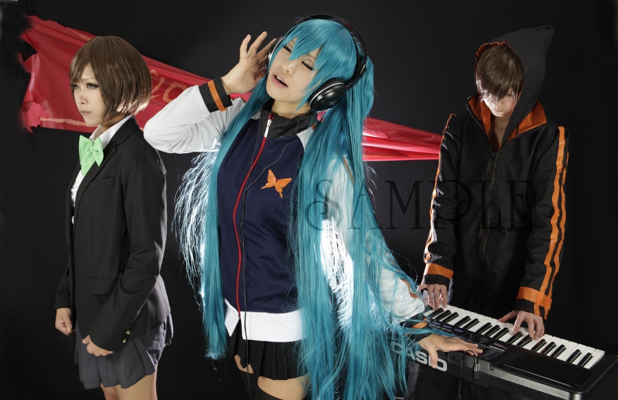 Vocaloid 初音ミク グロリアス ワールド コスプレイヤーズアーカイブ