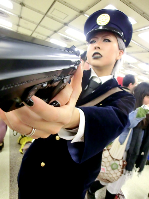 ジョジョの奇妙な冒険 レオーネ アバッキオ 警官 コスプレイヤーズアーカイブ