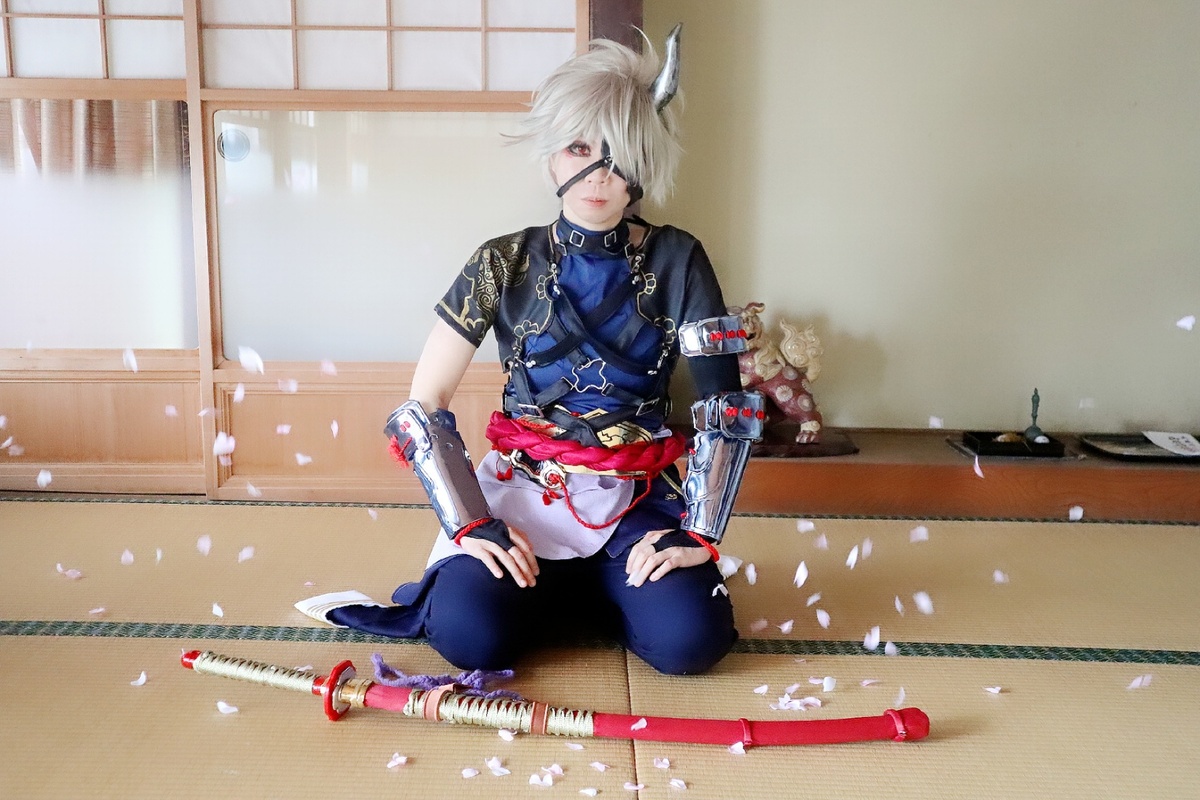 有名ブランド 刀剣乱舞 鬼丸国綱 コスプレイヤーズアーカイブ - コスプレ衣装