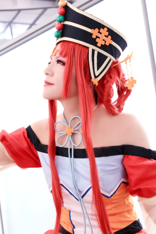 美少女戦士セーラームーン 火球皇女 セーラー火球 コスプレイヤーズアーカイブ