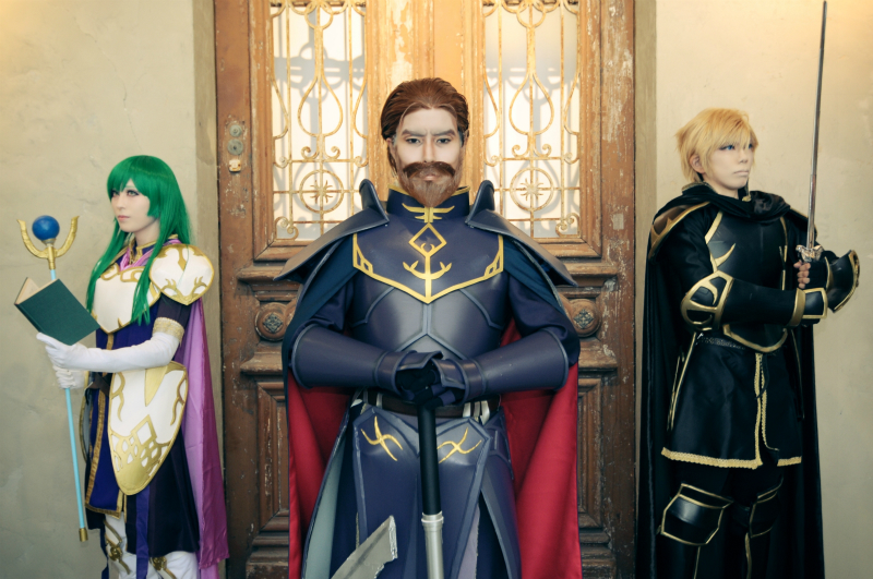 ファイアーエムブレム 封印の剣 パーシバル コスプレイヤーズアーカイブ
