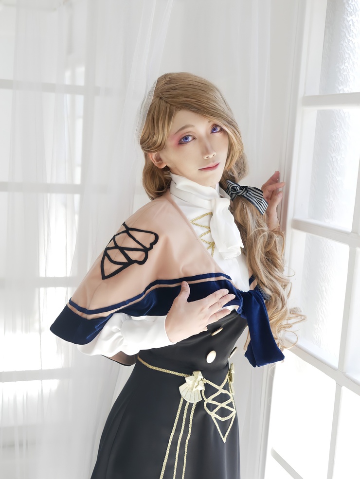 FE風花雪月　メルセデス　コスプレ　衣装　ウィッグ ファイアーエムブレム風花雪月 メルセデス コスプレ 衣装