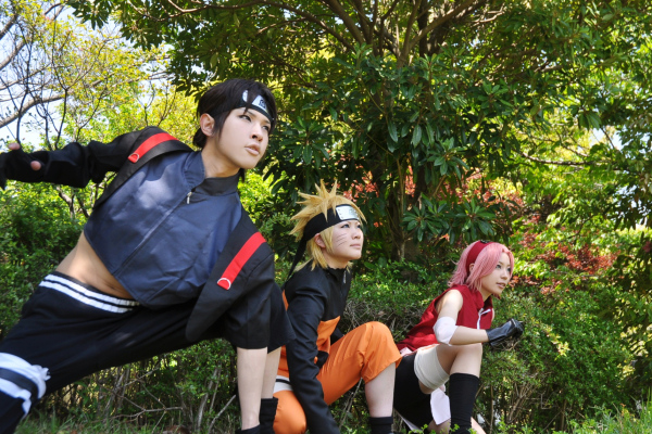 NARUTO ナルト2部 コスプレセット - 通販 - campustrabajosocial.or.cr