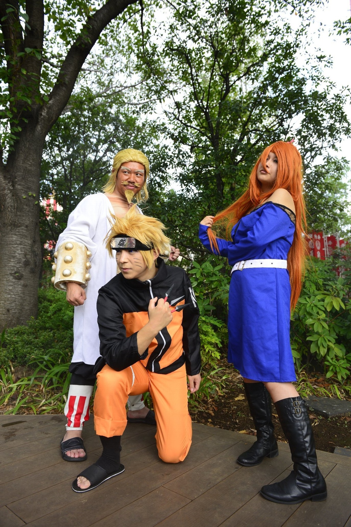 Naruto ナルト 照美メイ 五代目水影 コスプレイヤーズアーカイブ