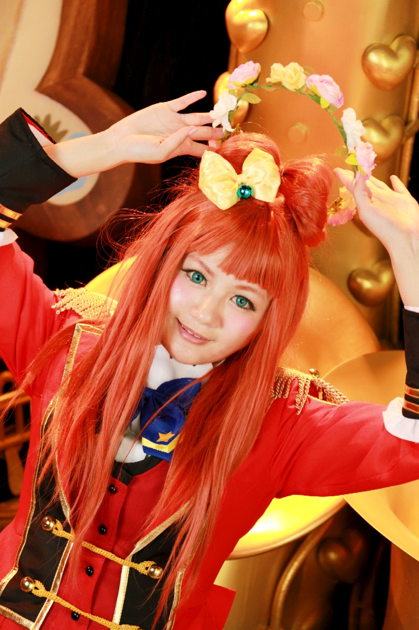 早乙女あこ アイカツ コスプレ ウィッグ - メルカリ