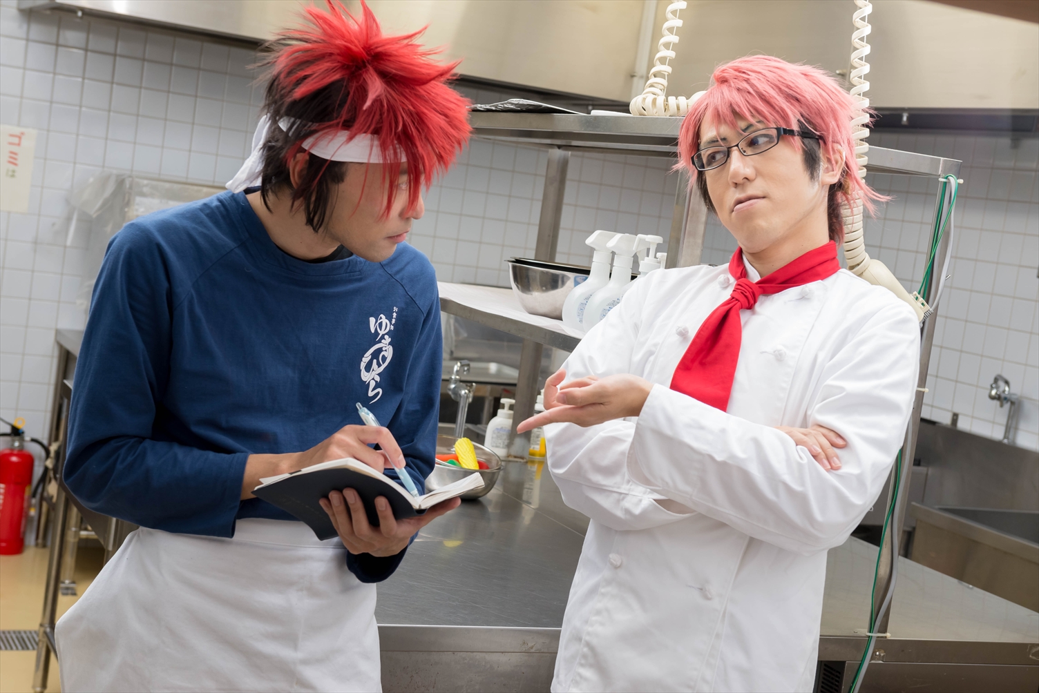 食戟のソーマ 四宮小次郎 コックコート コスプレイヤーズアーカイブ