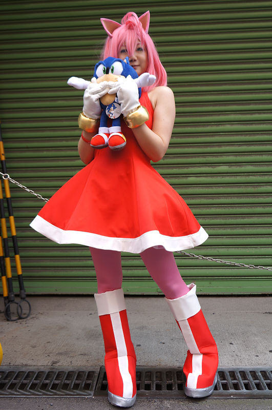 ソニック ザ ヘッジホッグ エミー ローズ コスプレイヤーズアーカイブ