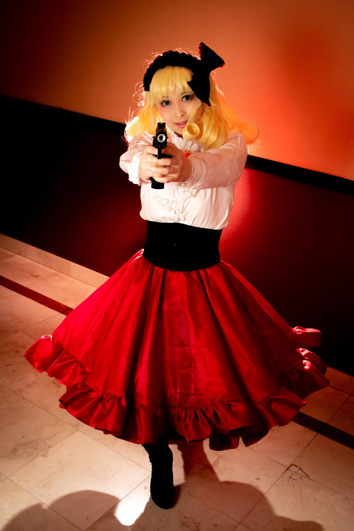 怪盗クイーンシリーズ エレオノーレ コスプレイヤーズアーカイブ